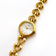 Load image into Gallery viewer, Vintage Gold-Plated Ladies&#39; Citizen Quartz Watch - Mother of Pearl Dial
