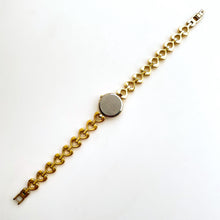 Load image into Gallery viewer, Vintage Gold-Plated Ladies&#39; Citizen Quartz Watch - Mother of Pearl Dial
