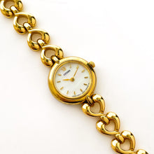 Load image into Gallery viewer, Vintage Gold-Plated Ladies&#39; Citizen Quartz Watch - Mother of Pearl Dial
