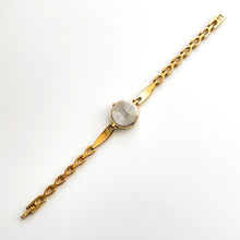 Load image into Gallery viewer, Thin Ladies&#39; Lorus (by Seiko) Quartz Watch with Gold-Tone Bracelet and Round Dial
