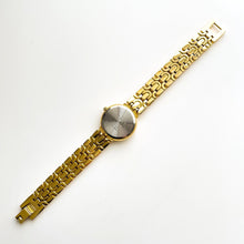 Load image into Gallery viewer, Vintage Ladies&#39; Gold-Plated Accurist Quartz Watch - Beige Round Dial
