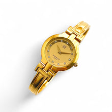 Load image into Gallery viewer, Vintage 90s Gold-Plated Ladies&#39; Givenchy &#39;Millesime&#39; Watch - Crystal-Set Dial

