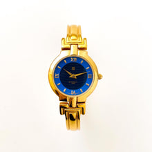 Load image into Gallery viewer, Vintage 90s Gold-Plated Ladies&#39; Givenchy &#39;Millesime&#39; Watch - Blue Dial
