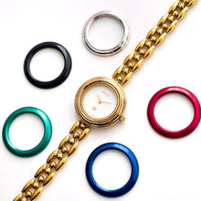 Load image into Gallery viewer, Gucci 11/12.2 – Boxed Quartz Watch with Interchangeable Bezels
