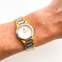Load image into Gallery viewer, Vintage 00s Two-Tone Ladies&#39; Givenchy Watch - White Dial - Boxed
