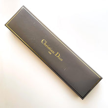 Load image into Gallery viewer, Vintage Christian Dior Gold-Plated Watch: Red Leather Strap, Tank Dial (Boxed)
