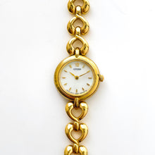 Load image into Gallery viewer, Vintage Gold-Plated Ladies&#39; Citizen Quartz Watch - Mother of Pearl Dial
