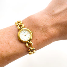 Load image into Gallery viewer, Vintage Gold-Plated Ladies&#39; Citizen Quartz Watch - Mother of Pearl Dial
