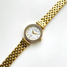 Load image into Gallery viewer, Gold-Plated Ladies&#39; Citizen Quartz Watch - Mother of Pearl Dial
