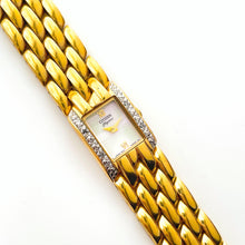 Load image into Gallery viewer, Vintage Gold-Plated Ladies&#39; Citizen Elegance Quartz Watch - Mother of Pearl Dial
