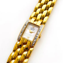 Load image into Gallery viewer, Vintage Gold-Plated Ladies&#39; Citizen Elegance Quartz Watch - MOP Dial
