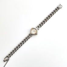 Load image into Gallery viewer, Rare 90s Two-Tone Steel Seiko Moorea Quartz Watch with Chain Bracelet
