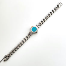 Load image into Gallery viewer, Rare 90s Two-Tone Steel Seiko Moorea Quartz Watch with Chain Bracelet
