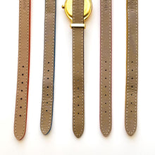 Load image into Gallery viewer, Vintage 1990s Fendi 640L Quartz Watch - Interchangeable Leather Straps
