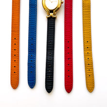 Load image into Gallery viewer, Vintage 1990s Fendi 640L Quartz Watch - Interchangeable Leather Straps
