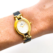 Load image into Gallery viewer, Vintage 1990s Fendi 640L Quartz Watch - Interchangeable Leather Straps
