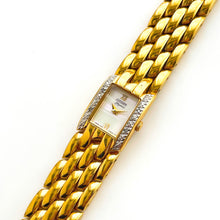 Load image into Gallery viewer, Vintage Gold-Plated Ladies&#39; Citizen Elegance Quartz Watch - MOP Dial
