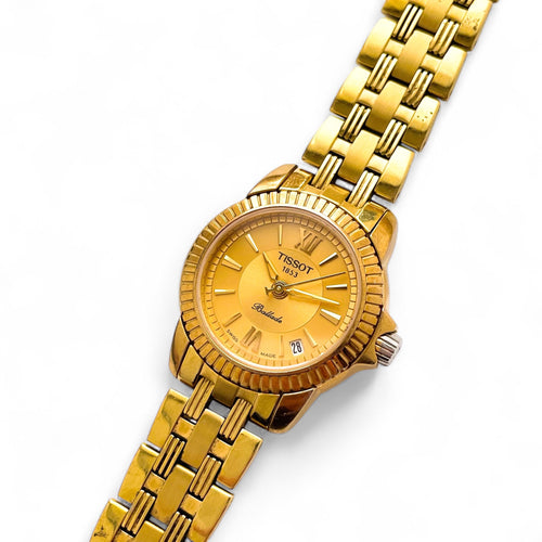 Ladies' Vintage Gold-Plated Tissot Ballade Quartz Watch