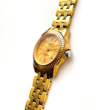 Load image into Gallery viewer, Ladies' Vintage Gold-Plated Tissot Ballade Quartz Watch
