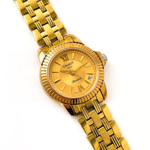 Load image into Gallery viewer, Ladies&#39; Vintage Gold-Plated Tissot Ballade Quartz Watch
