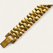 Load image into Gallery viewer, Ladies' Vintage Gold-Plated Tissot Stylist Quartz Watch - Black Dial
