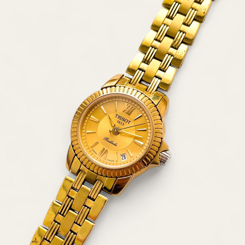 Ladies' Vintage Gold-Plated Tissot Ballade Quartz Watch