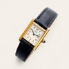 Vintage Ladies' Must de Cartier Tank Vermeil - Quartz