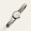 Longines Ladies’ Mechanical Watch – Silver-Tone with Expanding Bracelet, 1960s