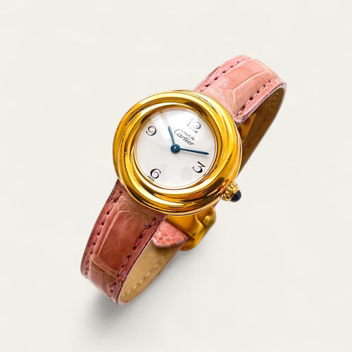 Vintage Must de Cartier Trinity Vermeil - Gold-Plated Silver