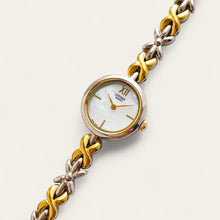 Load image into Gallery viewer, Vintage Two-Tone Ladies&#39; Citizen Quartz Watch - Mother of Pearl Dial
