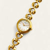 Vintage Gold-Plated Ladies' Citizen Quartz Watch - Mother of Pearl