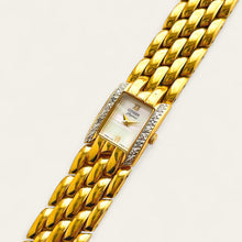 Load image into Gallery viewer, Vintage Gold-Plated Ladies&#39; Citizen Elegance Quartz Watch - MOP Dial
