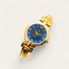 Load image into Gallery viewer, Vintage 90s Gold-Plated Ladies&#39; Givenchy &#39;Millesime&#39; Watch - Blue Dial
