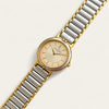 Vintage 90s YSL Ladies' Quartz Watch - Two-Tone Bracelet