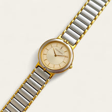 Load image into Gallery viewer, Vintage 90s Yves Saint Laurent Ladies' Quartz Watch - Two-Tone Bracelet
