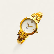 Load image into Gallery viewer, Vintage 90s Gold-Plated Ladies&#39; Givenchy &#39;Millesime&#39; Watch - White Dial
