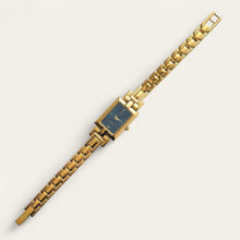 Load image into Gallery viewer, Vintage 1990s Gold-Plated Ladies&#39; Givenchy Quartz Watch - Blue Dial
