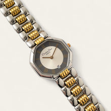Load image into Gallery viewer, Vintage Two-Tone Christian Dior Ladies&#39; Quartz Watch - Silver Octagon
