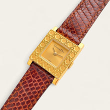 Load image into Gallery viewer, Rare Boxed Vintage Dior &quot;La Parisienne&quot; Quartz Watch with 3 Interchangeable Straps
