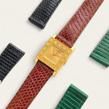 Load image into Gallery viewer, Rare Boxed Vintage Dior &quot;La Parisienne&quot; Quartz Watch with 3 Interchangeable Straps
