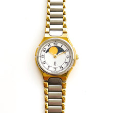 Load image into Gallery viewer, YSL Ladies&#39; Moon Phase Quartz Watch with Two-Tone Bracelet
