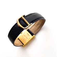 Load image into Gallery viewer, Vintage Ladies&#39; Must de Cartier Tank Vermeil With Arabic Numerals and Leather Strap - Quartz Movement
