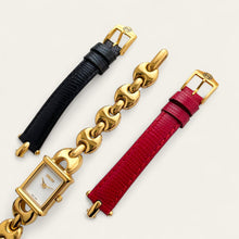 Load image into Gallery viewer, Gucci 1800 – Ladies’ Quartz Watch with Interchangeable Straps, Boxed
