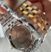 Load image into Gallery viewer, Custom Engraving Add-On – Personalized Case Back or Bracelet – Laser Engraving Service
