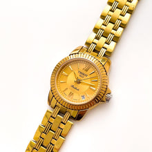 Load image into Gallery viewer, Ladies&#39; Vintage Gold-Plated Tissot Ballade Quartz Watch
