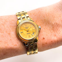 Load image into Gallery viewer, Ladies&#39; Vintage Gold-Plated Tissot Ballade Quartz Watch
