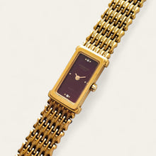 Load image into Gallery viewer, Raymond Weil Ladies’ Quartz Watch – Gold-Plated with Rectangular Dial
