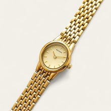 Load image into Gallery viewer, Ladies&#39; Sekonda Quartz Watch With Gold-Tone Bracelet and Oval Face - Boxed
