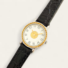 Load image into Gallery viewer, Vintage 1990s Ladies&#39; Hermès Sellier Quartz Watch - White Dial
