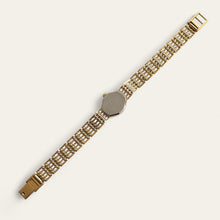 Load image into Gallery viewer, Vintage Ladies&#39; Gold-Plated Heart-Shaped Sekonda Quartz Watch
